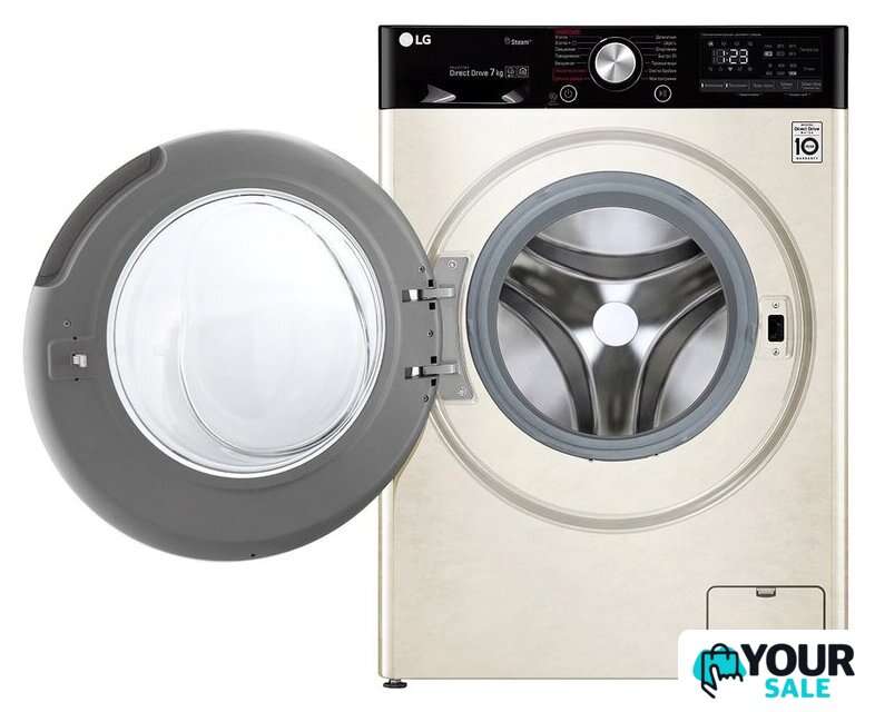 Стиральная машина LG F2V5HS9B - Изображение №3 — Интернет-магазин Your Sale