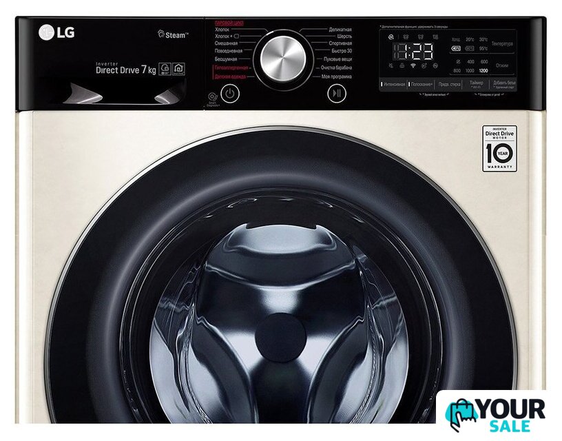 Стиральная машина LG F2V5HS9B - Изображение №9 — Интернет-магазин Your Sale