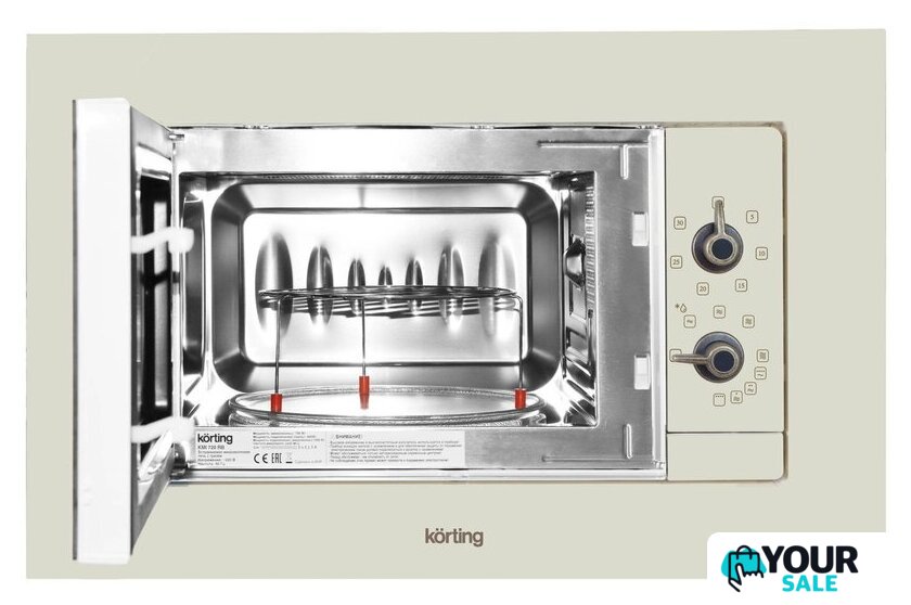 Микроволновая печь Korting KMI 720 RB - Изображение №3 — Интернет-магазин Your Sale
