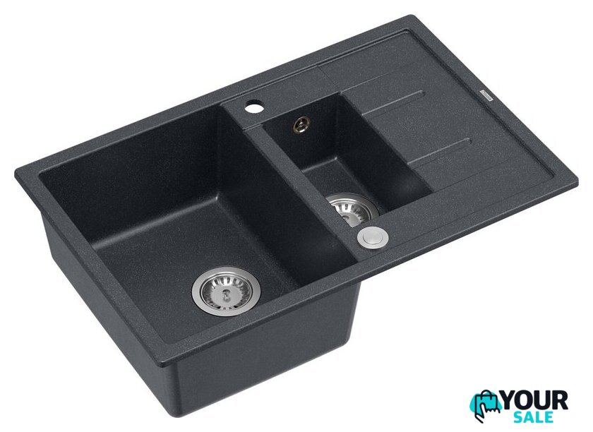 Кухонная мойка Quadron HB8224U8-BS_P2O - Изображение №1 — Интернет-магазин Your Sale