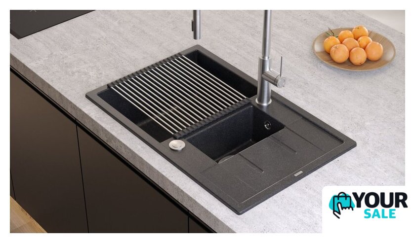 Кухонная мойка Quadron HB8224U8-BS_P2O - Изображение №3 — Интернет-магазин Your Sale