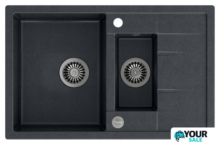 Кухонная мойка Quadron HB8224U8-BS_P2O - Изображение №2 — Интернет-магазин Your Sale