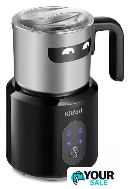 Автоматический вспениватель молока Kitfort KT-793 - Изображение №1 — Интернет-магазин Your Sale