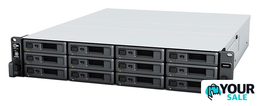 Сетевой накопитель Synology RackStation RS2423+ - Изображение №1 — Интернет-магазин Your Sale