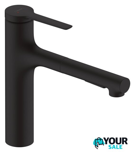 Смеситель Hansgrohe 74804670 - Изображение №1 — Интернет-магазин Your Sale