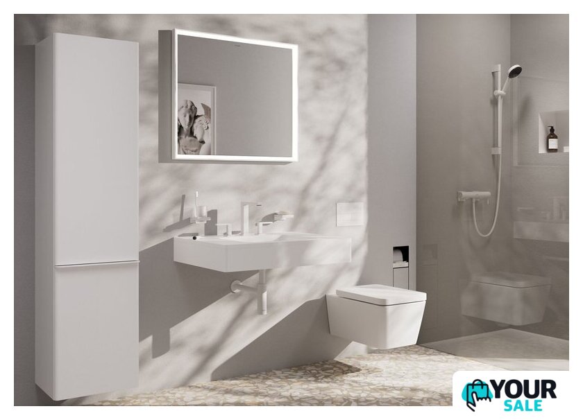 Умывальник Hansgrohe 45 60154450 - Изображение №5 — Интернет-магазин Your Sale