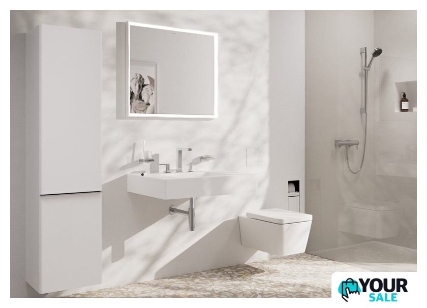 Умывальник Hansgrohe 45 60154450 - Изображение №3 — Интернет-магазин Your Sale