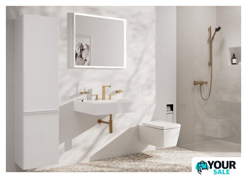 Умывальник Hansgrohe 45 60154450 - Изображение №2 — Интернет-магазин Your Sale