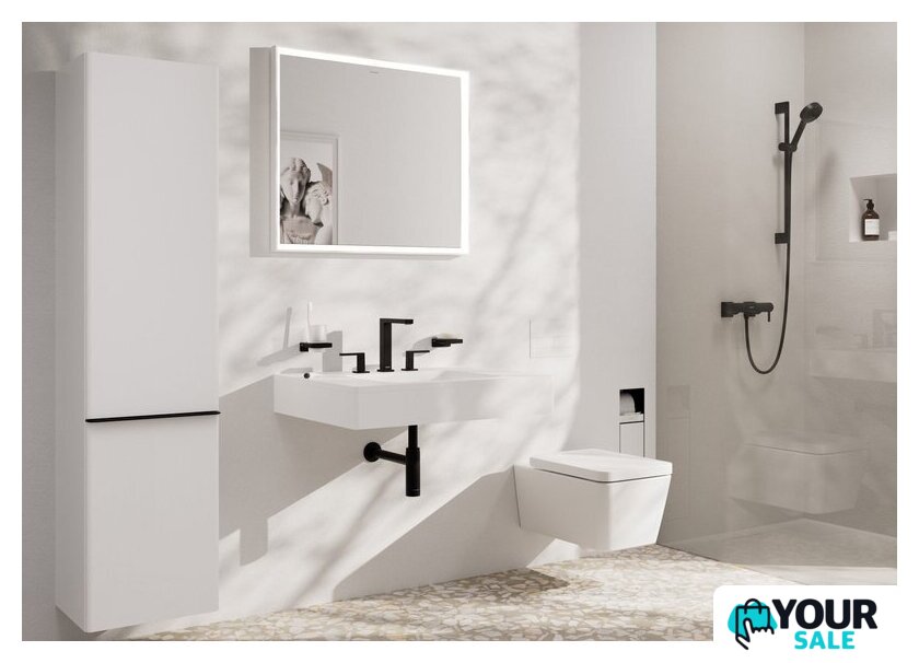 Умывальник Hansgrohe 45 60154450 - Изображение №4 — Интернет-магазин Your Sale