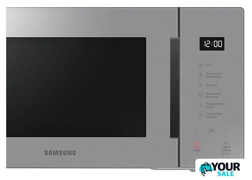 Микроволновая печь Samsung MS23T5018AG/BW - Изображение №3 — Интернет-магазин Your Sale