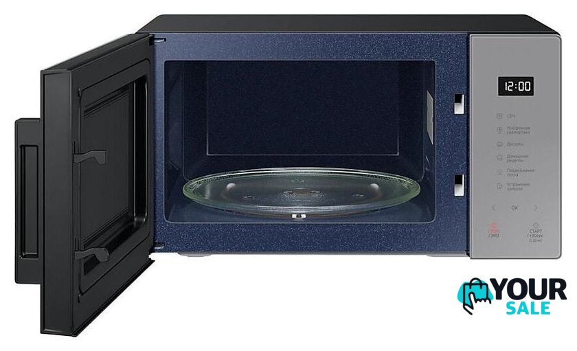 Микроволновая печь Samsung MS23T5018AG/BW - Изображение №7 — Интернет-магазин Your Sale