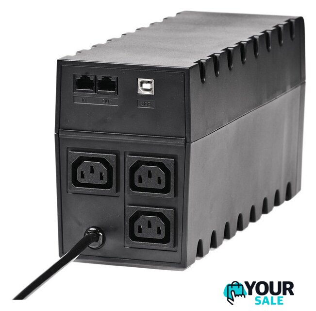 Источник бесперебойного питания Powercom Raptor RPT-1000AP 1000VA - Изображение №3 — Интернет-магазин Your Sale