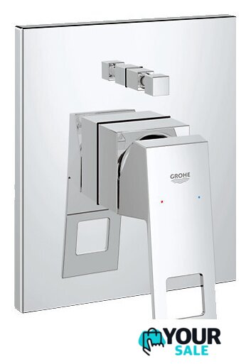 Смеситель без скрытого механизма Grohe Eurocube 19896000 - Изображение №1 — Интернет-магазин Your Sale