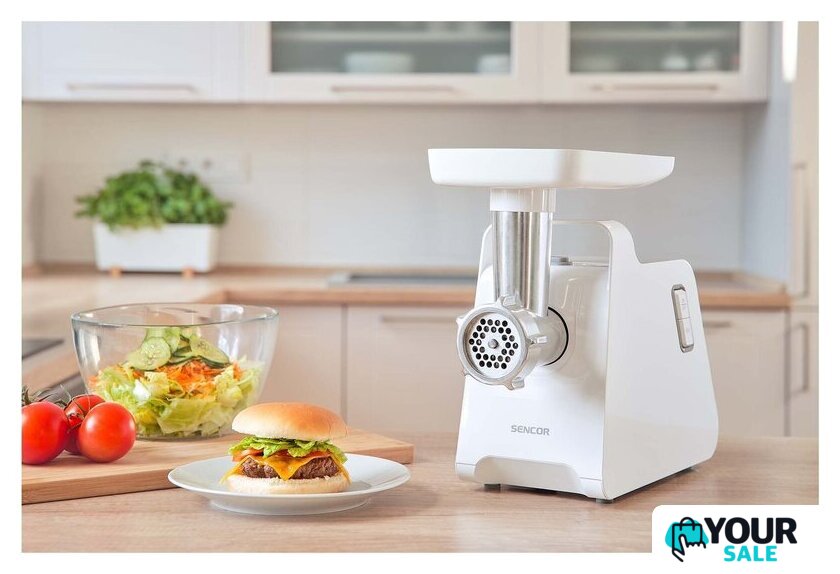 Мясорубка Sencor SMG 4410WH - Изображение №11 — Интернет-магазин Your Sale