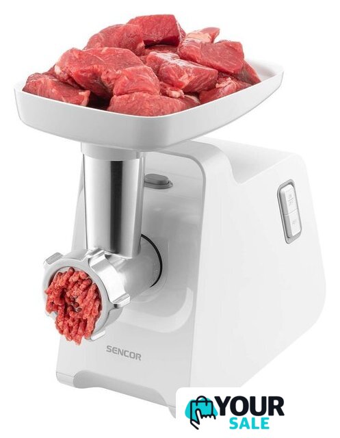 Мясорубка Sencor SMG 4410WH - Изображение №5 — Интернет-магазин Your Sale