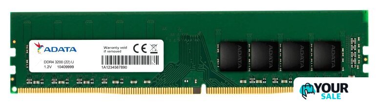 Оперативная память ADATA Premier 8GB DDR4 PC4-25600 AD4U32008G22-BGN - Изображение №1 — Интернет-магазин Your Sale