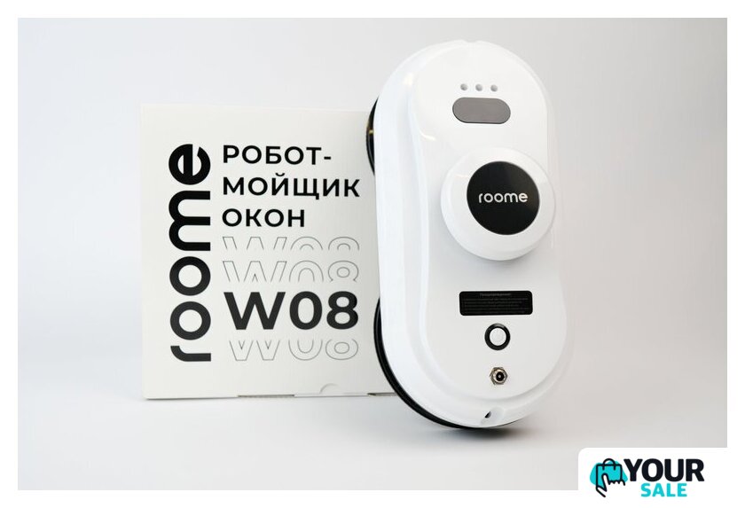 Робот для мытья окон Roome W-08 - Изображение №23 — Интернет-магазин Your Sale