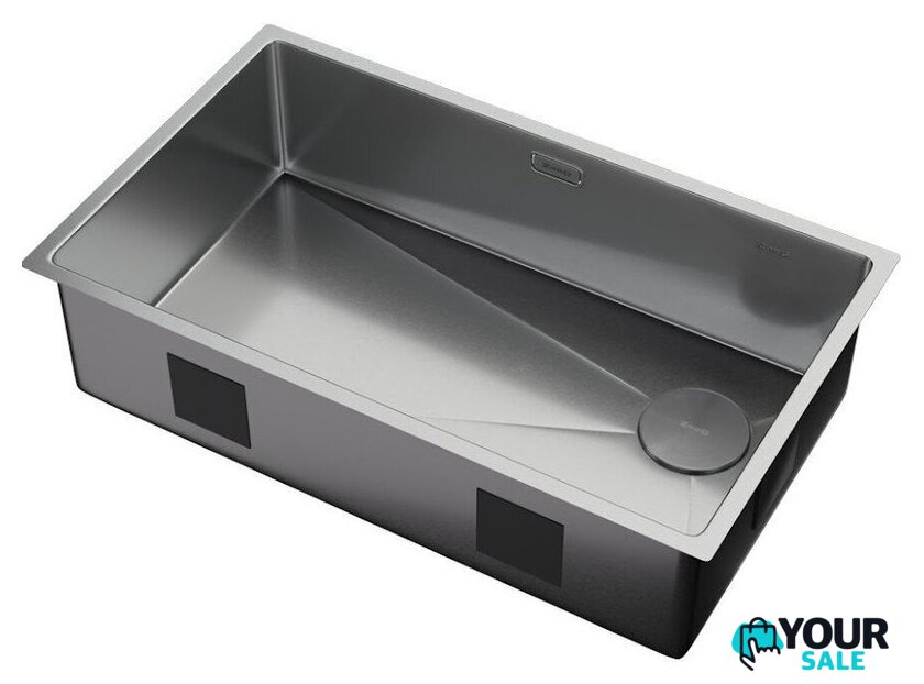 Кухонная мойка ZorG Zerox 74 U / IF Side SF Steel - Изображение №2 — Интернет-магазин Your Sale