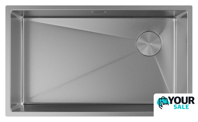 Кухонная мойка ZorG Zerox 74 U / IF Side SF Steel - Изображение №3 — Интернет-магазин Your Sale