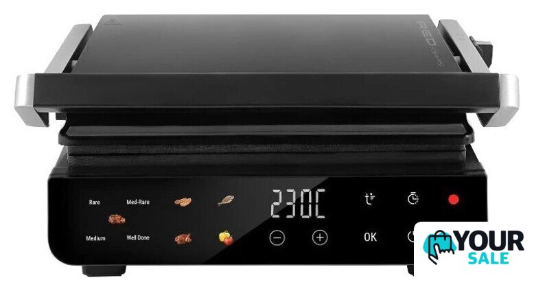 Электрогриль RED Colorsense SteakPRO G830D - Изображение №1 — Интернет-магазин Your Sale