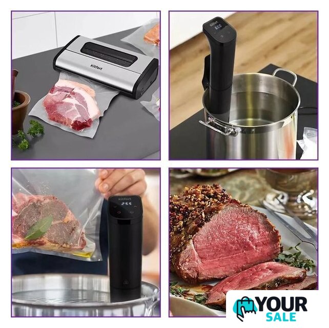 Су-вид (Sous-vide) Kitfort KT-4057 - Изображение №4 — Интернет-магазин Your Sale