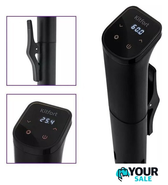 Су-вид (Sous-vide) Kitfort KT-4057 - Изображение №5 — Интернет-магазин Your Sale