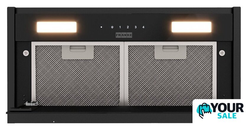 Кухонная вытяжка Franke Evo 60 BK 305.0738.600 (черный) - Изображение №2 — Интернет-магазин Your Sale