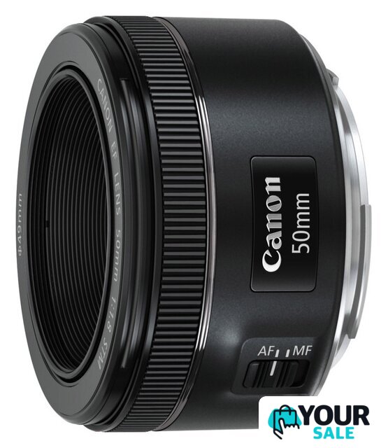 Объектив Canon EF 50mm f/1.8 STM - Изображение №1 — Интернет-магазин Your Sale