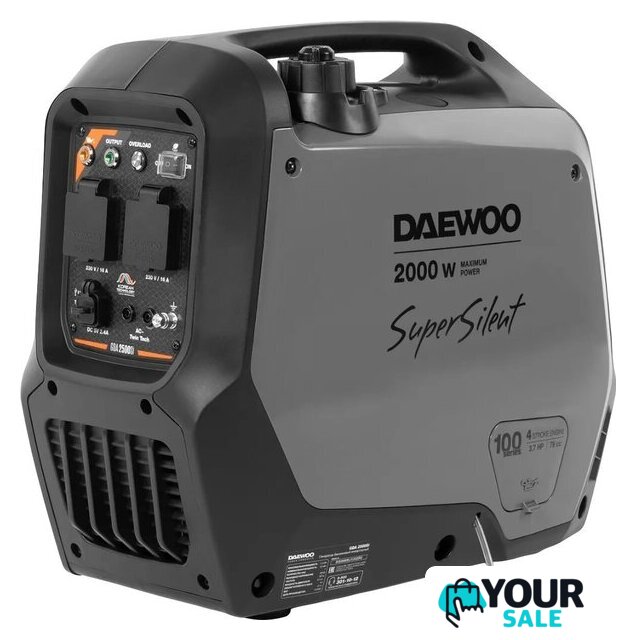 Бензиновый генератор Daewoo Power GDA 2500Si - Изображение №1 — Интернет-магазин Your Sale