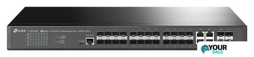 Управляемый коммутатор уровня 2+ TP-Link TL-SG3428XF - Изображение №1 — Интернет-магазин Your Sale