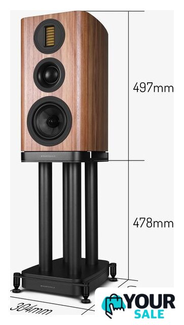 Стойка Wharfedale EVO 5.2 Stands (черный) - Изображение №6 — Интернет-магазин Your Sale
