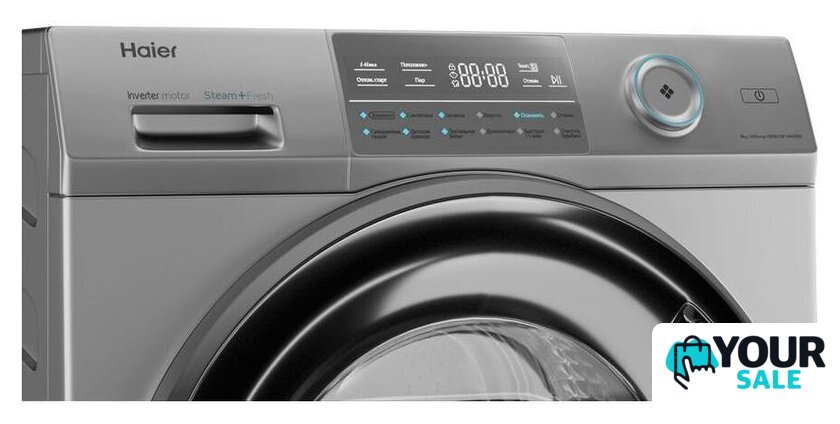 Стиральная машина Haier HW80-BP14969BS - Изображение №5 — Интернет-магазин Your Sale