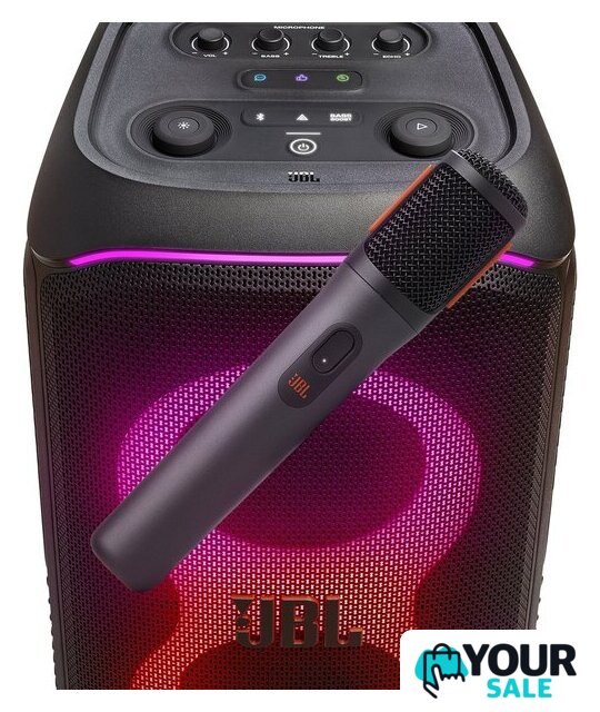 Радиосистема JBL PartyBox Wireless Mic - Изображение №10 — Интернет-магазин Your Sale