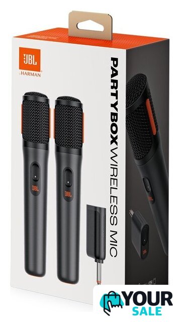 Радиосистема JBL PartyBox Wireless Mic - Изображение №11 — Интернет-магазин Your Sale