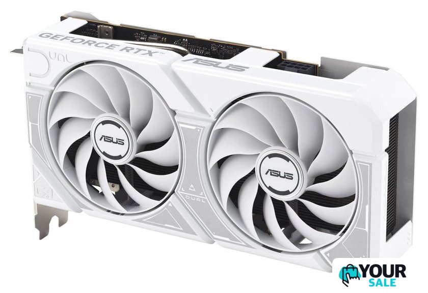 Видеокарта ASUS Dual GeForce RTX 5060 8GB GDDR7 White OC Edition DUAL-RTX5060-O8G-WHITE - Изображение №6 — Интернет-магазин Your Sale