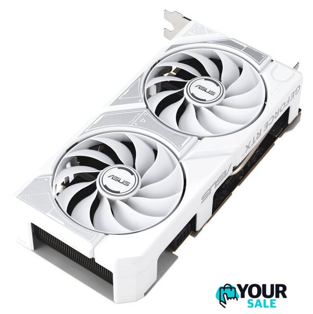 Видеокарта ASUS Dual GeForce RTX 5060 8GB GDDR7 White OC Edition DUAL-RTX5060-O8G-WHITE - Изображение №5 — Интернет-магазин Your Sale