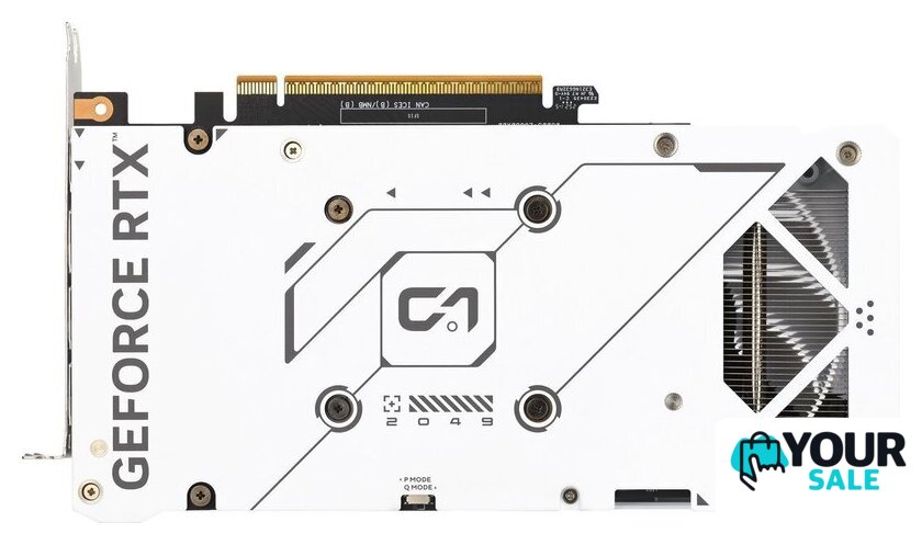 Видеокарта ASUS Dual GeForce RTX 5060 8GB GDDR7 White OC Edition DUAL-RTX5060-O8G-WHITE - Изображение №9 — Интернет-магазин Your Sale