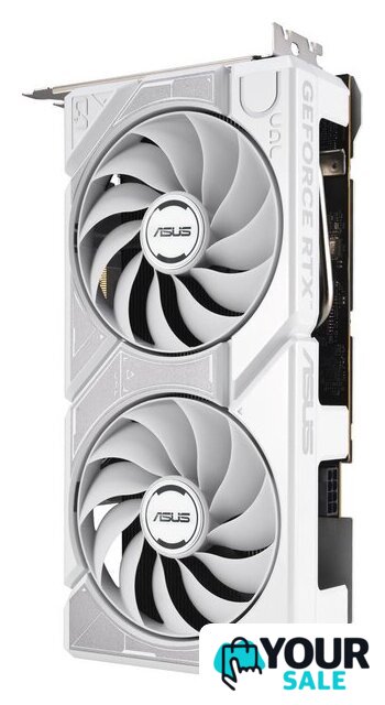 Видеокарта ASUS Dual GeForce RTX 5060 8GB GDDR7 White OC Edition DUAL-RTX5060-O8G-WHITE - Изображение №7 — Интернет-магазин Your Sale