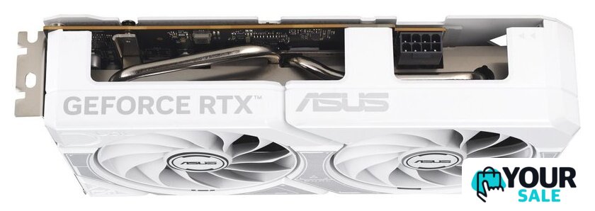 Видеокарта ASUS Dual GeForce RTX 5060 8GB GDDR7 White OC Edition DUAL-RTX5060-O8G-WHITE - Изображение №10 — Интернет-магазин Your Sale
