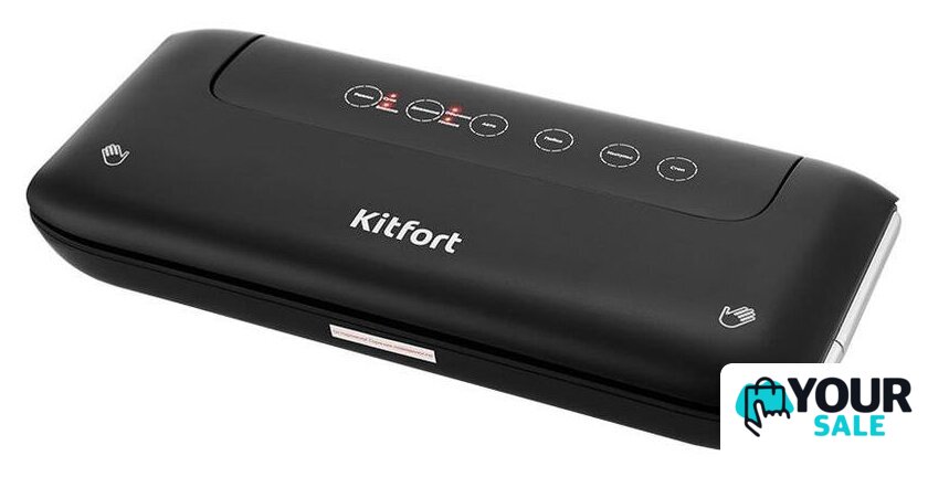 Бескамерный вакуумный упаковщик Kitfort KT-1508 - Изображение №1 — Интернет-магазин Your Sale