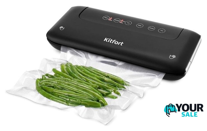 Бескамерный вакуумный упаковщик Kitfort KT-1508 - Изображение №2 — Интернет-магазин Your Sale