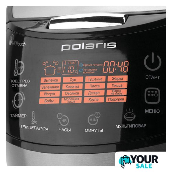 Мультиварка Polaris PMC 0517AD - Изображение №2 — Интернет-магазин Your Sale