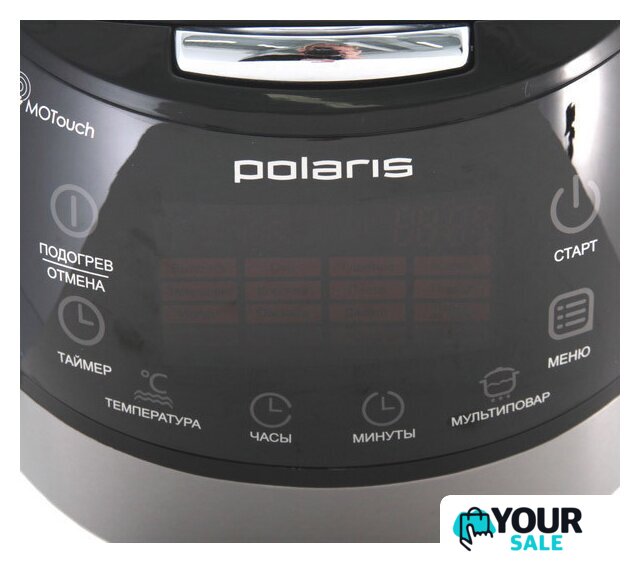 Мультиварка Polaris PMC 0517AD - Изображение №5 — Интернет-магазин Your Sale