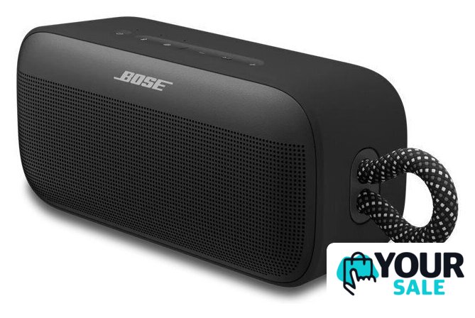 Беспроводная колонка Bose SoundLink Plus (черный) - Изображение №4 — Интернет-магазин Your Sale