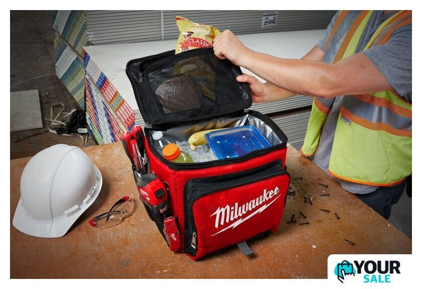 Термосумка Milwaukee 4932464835 20л - Изображение №9 — Интернет-магазин Your Sale