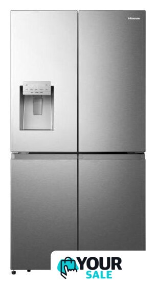Четырёхдверный холодильник Hisense RQ760N4SASE - Изображение №1 — Интернет-магазин Your Sale