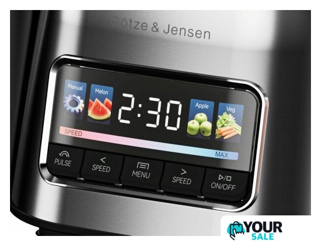 Соковыжималка Goetze & Jensen JM800X - Изображение №7 — Интернет-магазин Your Sale