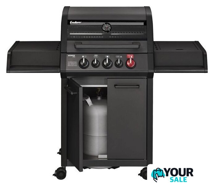 Газовый гриль для дачи Enders Monroe Pro 3 Sik Turbo 838133 - Изображение №3 — Интернет-магазин Your Sale