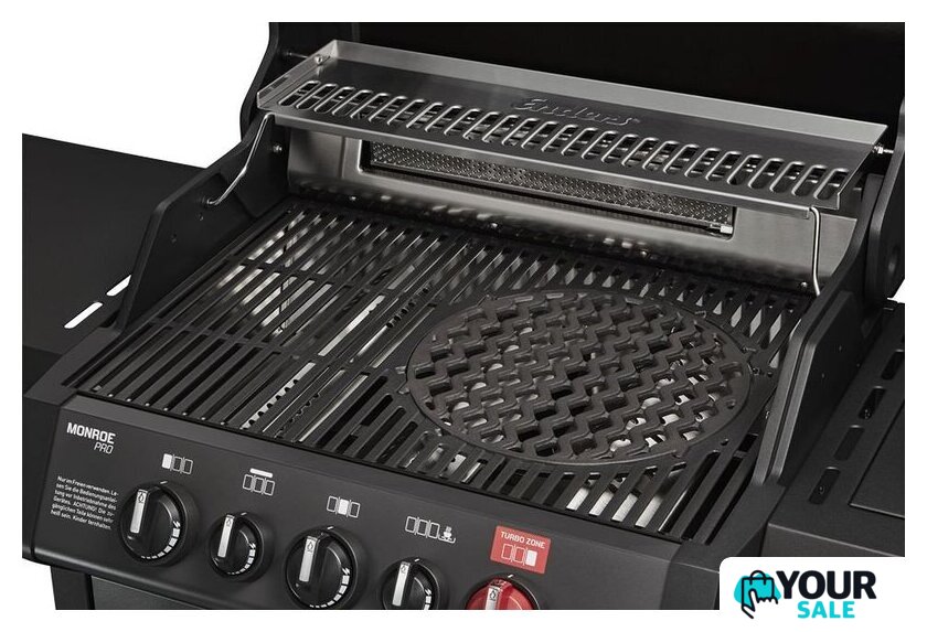 Газовый гриль для дачи Enders Monroe Pro 3 Sik Turbo 838133 - Изображение №7 — Интернет-магазин Your Sale