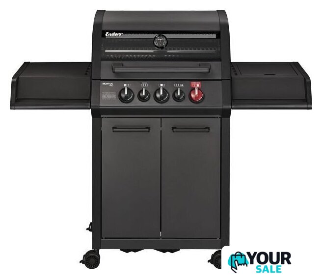 Газовый гриль для дачи Enders Monroe Pro 3 Sik Turbo 838133 - Изображение №1 — Интернет-магазин Your Sale